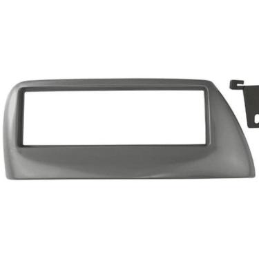 Imagem de Moldura Contra Frente Plástica Para Ford Ka 2000 Prata 1 Din