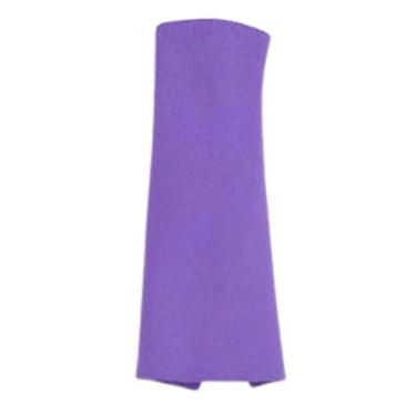 Imagem de EHJRE Vestido em Escala 1/12, Minivestido Casual Sem Mangas para Figuras de 6'', Violeta Claro