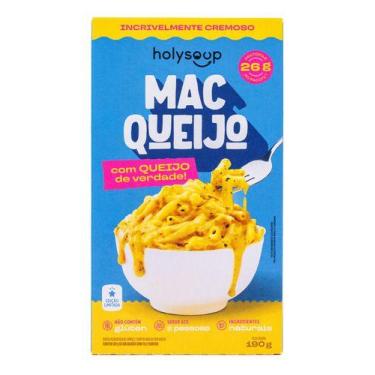 Imagem de Macarrão Macqueijo Sem Glúten Holysoup Holymac - Holy Soup