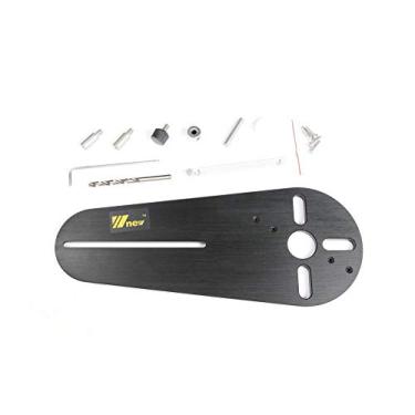 Imagem de Gabarito de corte circular universal para pequenos roteadores/aparadores