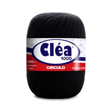 Imagem de Linha Cléa 1000m Nº8/2 8990 Preto