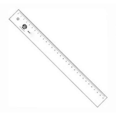 Imagem de Régua de acrílico - 60 centímetros - SANPUB