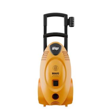Imagem de Lavadora de Alta Pressão WAP Bravo 2550 1700W Motor Indução e Bico Tur