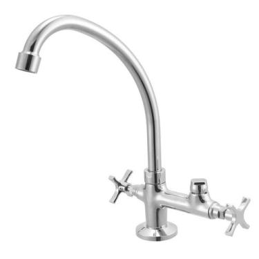 Imagem de Torneira para Cozinha Bancada Soluz Meber Metais