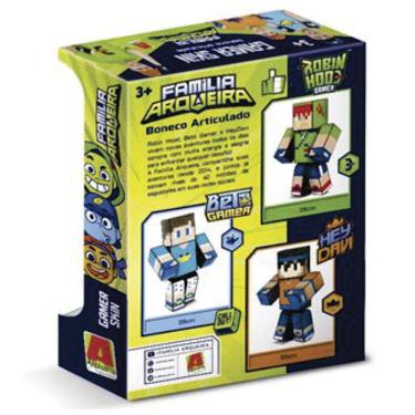 Imagem de Boneco Gamer Robin Hood 25cm Família Arqueira Algazarra