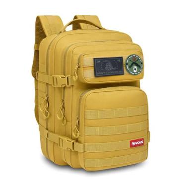 Imagem de Mochila Tática Militar Grande Reforçada Resistente à Água - VolkOrigin