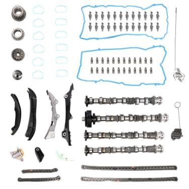 Imagem de JAVOUKA Kit De Eixos Comando Motor Com Balancins, Para Jeep Grand Cherokee/Wrangler, Dodge Charger/Durango/Challenger/Journey, Ram 1500, Chrysler 200/300, 2011-2016, 3.6L V6 Pentastar