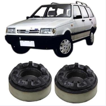 Imagem de Coxim do Amortecedor Fiat Elba Dianteiro 1991 Até 1996 O Par - Impacto