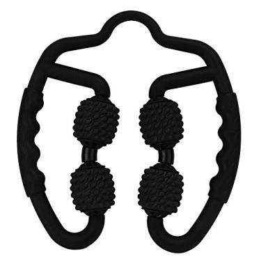 Imagem de Sluffs Body Back Trigger Point Pressure Roller Massager for Forearm, Elbow, Hand, Arm, and Leg. Deep Tissue Handheld Self Massager for Tennis Elbow, Golfers, Athletes Myofascial R