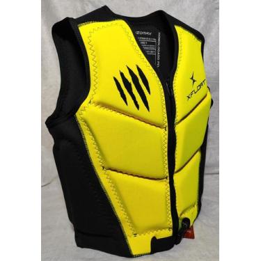Imagem de Colete neoprene x-float enzo várias cores - Xfloat, Amarelo, P