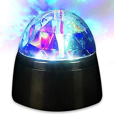 Imagem de ArtCreativity Luminária Led Caleidoscópio, 1 Peça, Luz De Festa Multicolorida Para Crianças E Adultos, Iluminação Decorativa A Pilhas, Mini Discoteca Portátil, Ótima Ideia Presente Meninos Meninas