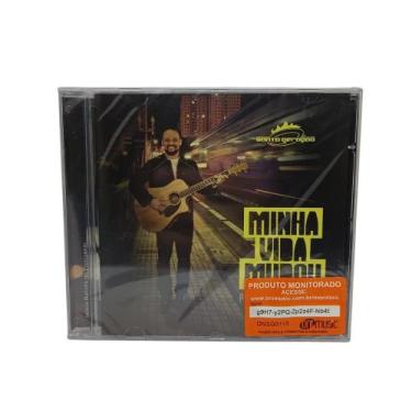 Imagem de Cd santa geração  minha vida mudou - SANTAGERAÇÃO