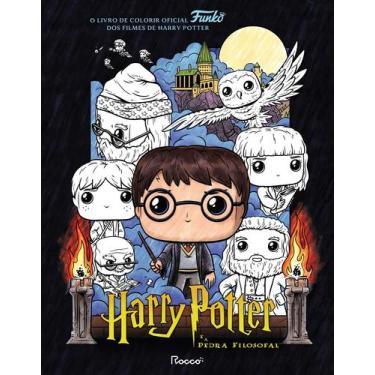 Imagem de Livro - Livro de colorir oficial Funko Pop! Harry Potter e a Pedra Fil