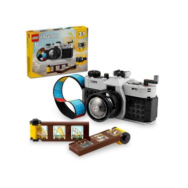Imagem de Blocos de Montar - Creator 3 em 1 - Camera Retro LEGO DO BRASIL