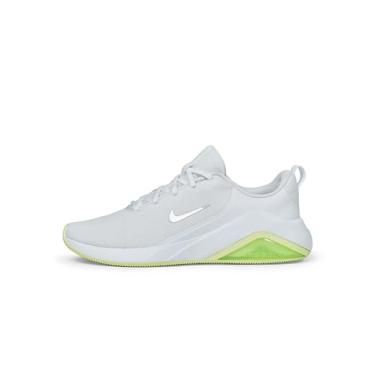 Imagem de Nike Tênis feminino Bella 7 para treinamento/treino, Branco/prata metálica mal volt, 42