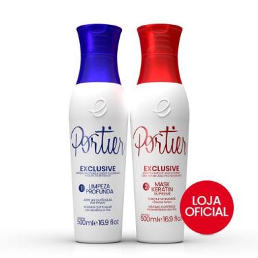 Imagem de Kit Portier Exclusive 2x500ml - Progressiva