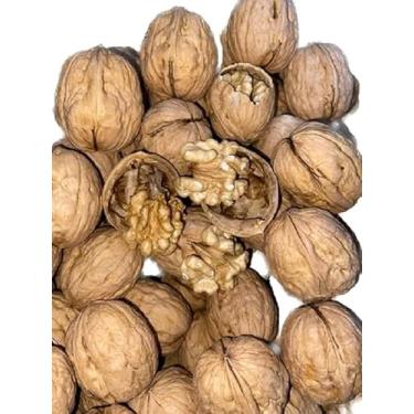 Imagem de Nozes Secas Com Casca Granel 1kg