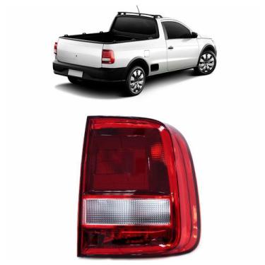 Imagem de Lanterna Traseira Saveiro G7 2016 A 2018 Bicolor - Automotive Imports,