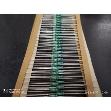 Imagem de 40x Resistor 24r9 1/4w 1%