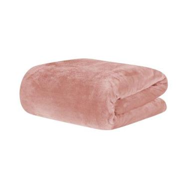 Imagem de Cobertor Kacyumara Blanket 300 - Toque de Seda - Casal, Rose Bride