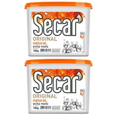 Imagem de Evita Mofo Armário Gavetas Diversas Fragrâncias 180G 2 Peças - Secar, 