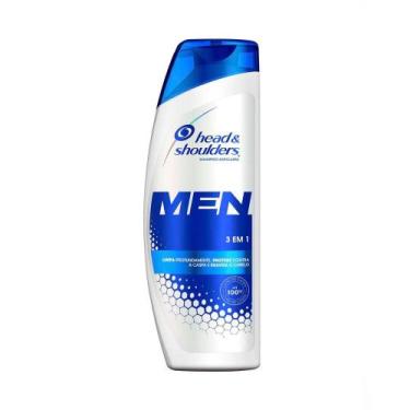 Imagem de Shampoo Anticaspa Head & Shoulders 3 em 1 400ml - Head Shoulders, 400m