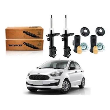 Imagem de Kit Amortecedor Dianteiro Ka 1.0 1.5 2019 A 2020 - Monroe