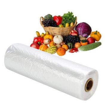Imagem de Bolsa de produtos de plástico RBHK 12x16cm 350 sacos/rolo de armazenam