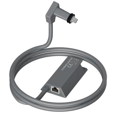 Imagem de Mwin Adaptador Ethernet para Starlink Gen 2 - Acessórios Starlink para Kit Internet Satelital V2, Adaptador Powerline Ethernet Ativado Gen 2 para Conexão Externa por Cabo Rápida e Estável