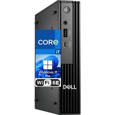 Imagem de Dell Microcomputador Optiplex 7020, Intel Core I7-12700K, 32 Gb De Ram, Ssd Nvme 1 Tb, Usb Tipo C, Wi-Fi Integrado, Bluetooth, Displayport, Hdmi, Windows 11 Pro, Desktop 7000 Preto