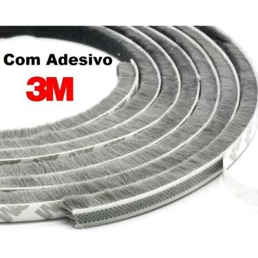 Imagem de Fita Veda Porta Adesiva Vedação Janela 10 X 7 - 10 Metros