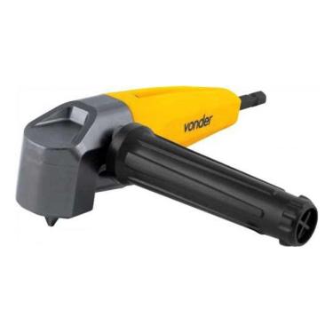 Imagem de Adaptador Angular para Parafusadeira/furadeira Encaixe de 1/4" Vonder