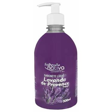 Imagem de Folha Nativa - Sabonete Liquido Lavanda De Provence 500ml