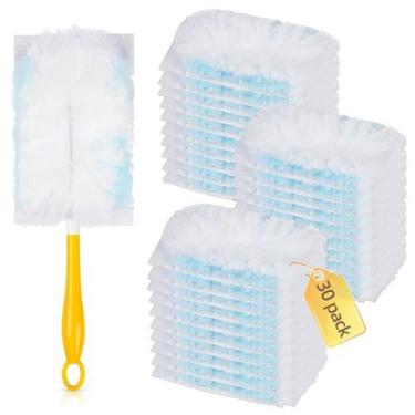 Imagem de Recargas Duster, 30 unidades, compatíveis com espanadores com alça de 