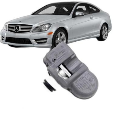 Imagem de Sensor De Pressao Do Pneu Tpms Mercedes C180 C250 Ml320 Glk - HD