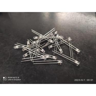 Imagem de 40x Led Verde 3mm Alto Brilho