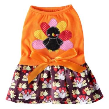 Imagem de Kirei Sui Vestido de festa de casamento com rosetas brancas tutu para animais de estimaçãoKirei Sui L branco PETDJ07L