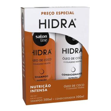Imagem de Kit com Shampoo + Condicionador Salon Line Hidra Óleo de Coco 300ml