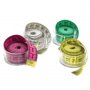 Imagem de Fita Métrica 150cm Costura Corporal Medidas - Lanmax