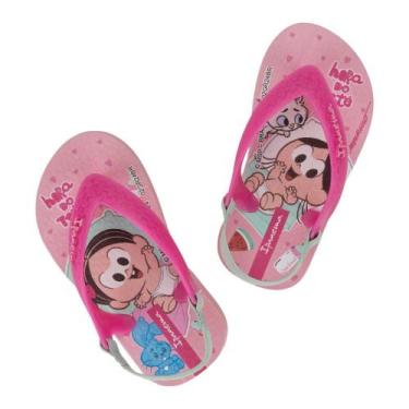 Imagem de Chinelo Bebê Ipanema Turma Da Monica REF: 26791, Rosa, 19