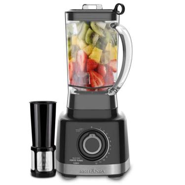 Imagem de Liquidificador Fortis Turbo 3 Litros 1400w 12 Velocidades 6 Lâminas Base Antiderrapante Britânia