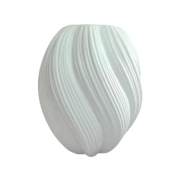 Imagem de WeiLaiKeQi Vaso de flores exclusivo suporte de flores mesa ornamento elegante vaso decorativo jarra para bar cozinha corredor decoração de casa, Pequeno