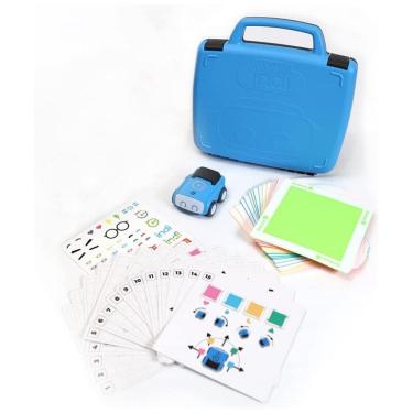 Imagem de Kit Robô de Aprendizagem STEAM sem Tela para Escola, Sphero, Azul