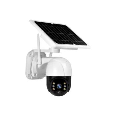 Imagem de Câmera de segurança solar Wifi Outdoor HD 1080p com visão noturna
