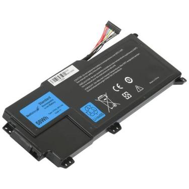 Imagem de Bateria para Notebook Dell XPS 14Z-L412z - BestBattery, Preto