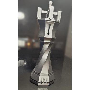 Imagem de Estatueta Rei de Xadrez - Aldad Decor