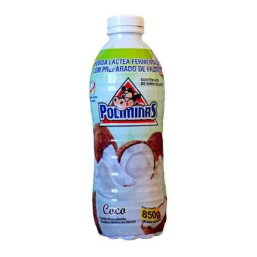 Imagem de Bebida lactea coco 850g 12 un - POLIMINAS