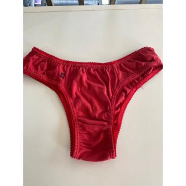 Imagem de Calcinha vermelha - J íntima 