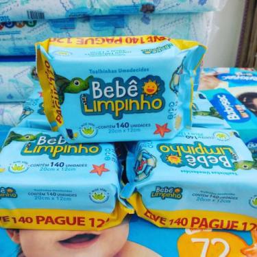 Imagem de Toalhas umidecidas  - Bebê Limpinho 