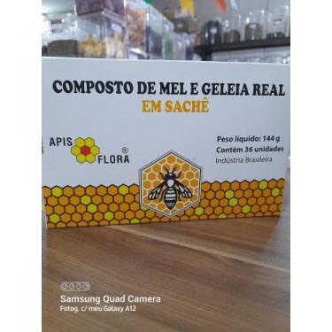 Imagem de Composto de Mel e Geleia Real - Após Floral